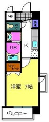 ベルドミール末広五番館の物件間取画像